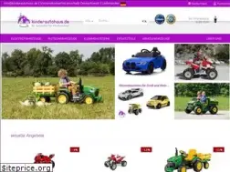 Sites similar to kinderautohaus.de