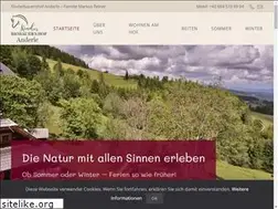 Sites similar to kinderbauernhof-anderle.at