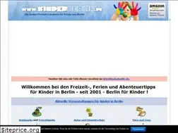 Sites similar to kinderberlin.de