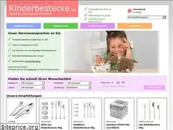 Sites similar to kinderbestecke.net