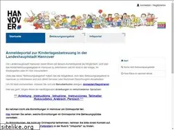Sites similar to kinderbetreuung-hannover.de