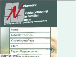 Sites similar to kinderbetreuung-in-familien.de
