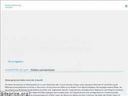 Sites similar to kinderbetreuung-schweiz.ch