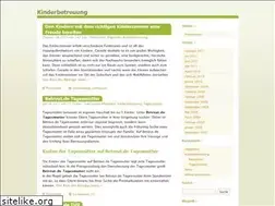 Sites similar to kinderbetreuung.wordpress.com
