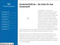 Sites similar to kinderbett365.de
