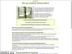 Sites similar to kinderbibel.eu