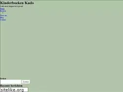 Sites similar to kinderboekenkado.nl