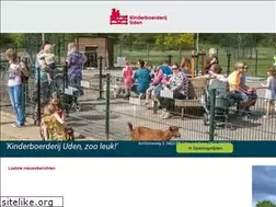 Sites similar to kinderboerderij-uden.nl