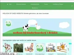 Sites similar to kinderboerderijbrinkie.nl