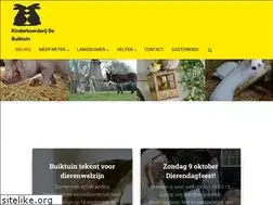Sites similar to kinderboerderijdebuiktuin.com