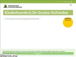 Sites similar to kinderboerderijgouda.nl