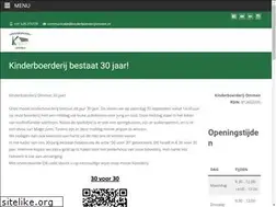 Sites similar to kinderboerderijommen.nl