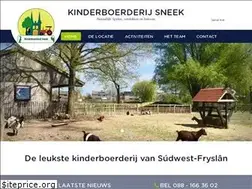 Sites similar to kinderboerderijsneek.nl