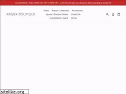 Sites similar to kinderboutique.co.uk
