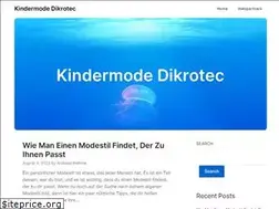 Sites similar to kinderbuch-dikrotec.de