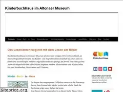 Sites similar to kinderbuchhaus.de