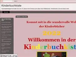 Sites similar to kinderbuchkiste.blogspot.com