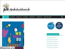 Sites similar to kinderbuchlesen.de
