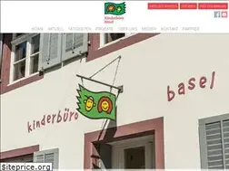 Sites similar to kinderbuero-basel.ch