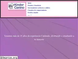 Sites similar to kindercanino.mx