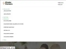 Sites similar to kindercareers.com.au