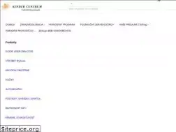 Sites similar to kindercentrum.sk