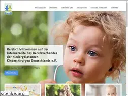 Sites similar to kinderchirurgie.com