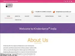 Sites similar to kinderdanceindia.com