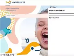 Sites similar to kinderdentist.de