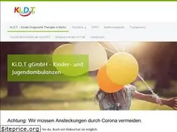 Sites similar to kinderdiagnosetherapie-berlin.de