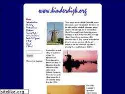 Sites similar to kinderdijk.org