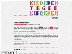 Sites similar to kinderentegenkinderen.nl