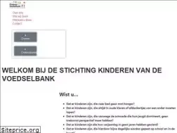 Sites similar to kinderenvandevoedselbank.nl