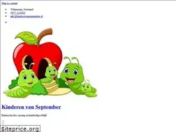 Sites similar to kinderenvanseptember.nl