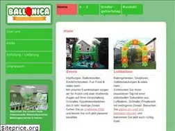 Sites similar to kinderevents-ballonica.de