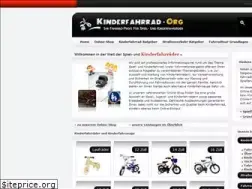 Sites similar to kinderfahrrad.org