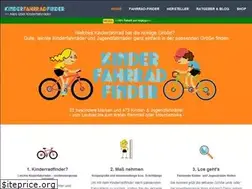 Sites similar to kinderfahrradfinder.de
