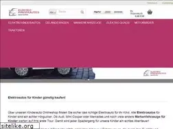 Sites similar to kinderfahrzeuge-kaufen.de