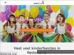 Sites similar to kinderfeestjes.nl