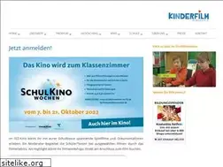 Sites similar to kinderfilm-berlin.de