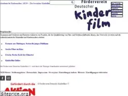 Sites similar to kinderfilm-online.de