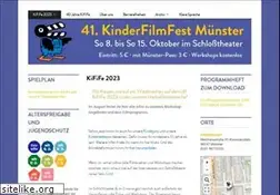 Sites similar to kinderfilmfest-muenster.de