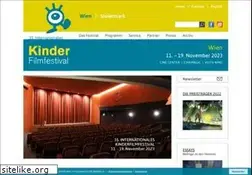 Sites similar to kinderfilmfestival.at
