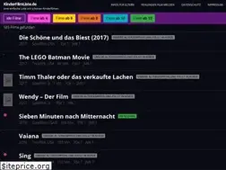 Sites similar to kinderfilmliste.de