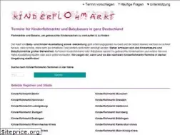 Sites similar to kinderflohmarkt.com