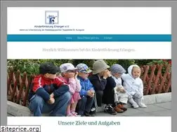 Sites similar to kinderfoerderung-erlangen.de