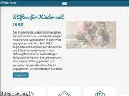 Sites similar to kinderfonds.org