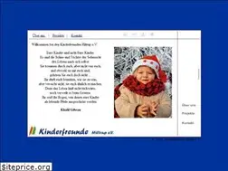 Sites similar to kinderfreunde-hiltrup.de