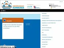 Sites similar to kinderfreundliche-kommunen.de