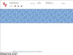 Sites similar to kinderfuesse.com